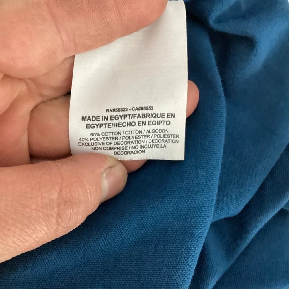 Nike The Nike Tee Dri-FIT Just Don’t Quit Tank Blue Size S